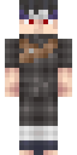 Аниме скин Майнкрафт — скачать PNG бесплатно