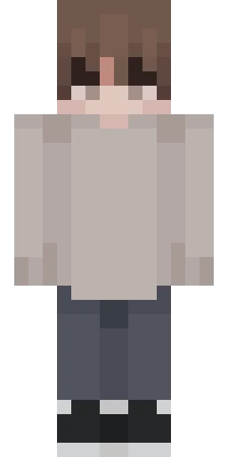 Страшный скин Майнкрафт — скачать PNG бесплатно