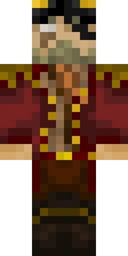 Пират скин Майнкрафт — скачать PNG бесплатно