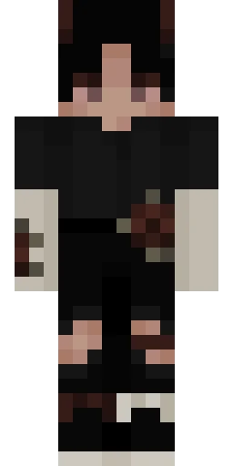 Страшный скин Майнкрафт — скачать PNG бесплатно