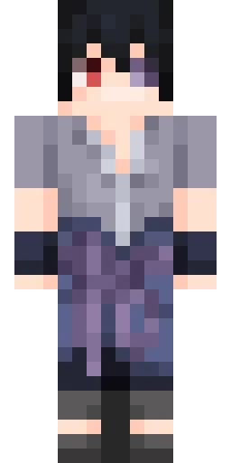 Тёмный скин Майнкрафт — скачать PNG бесплатно