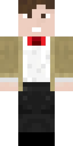 Белый скин Майнкрафт — скачать PNG бесплатно