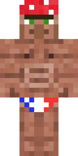 Моб скин Майнкрафт — скачать PNG бесплатно