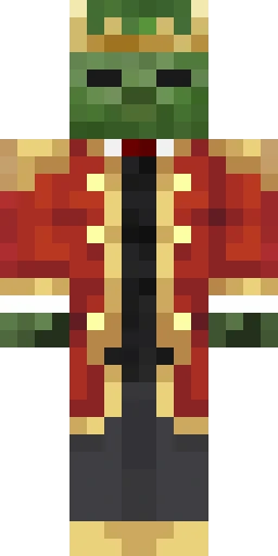 Король скин Майнкрафт — скачать PNG бесплатно