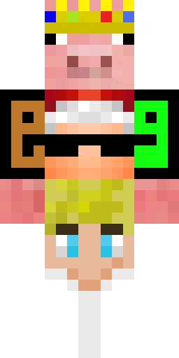 Дрим скин Майнкрафт — скачать PNG бесплатно