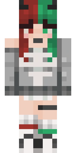 Парный скин Майнкрафт — скачать PNG бесплатно