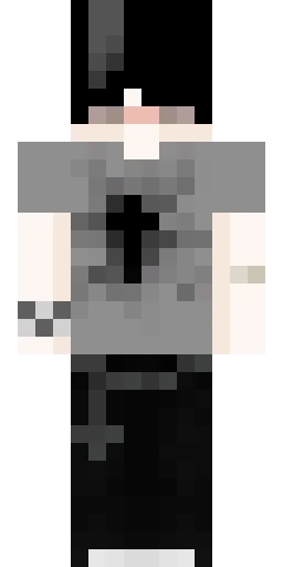 Эмо скин Майнкрафт — скачать PNG бесплатно