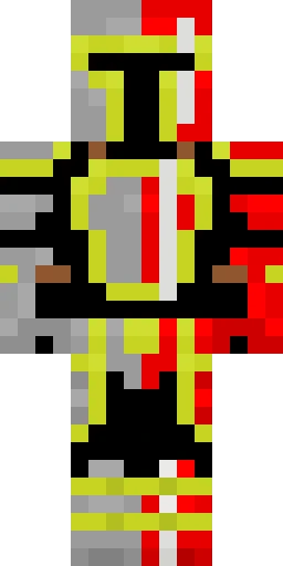 Огонь скин Майнкрафт — скачать PNG бесплатно