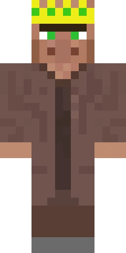 Король скин Майнкрафт — скачать PNG бесплатно