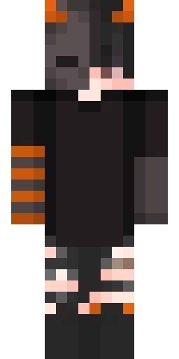 Страшный скин Майнкрафт — скачать PNG бесплатно