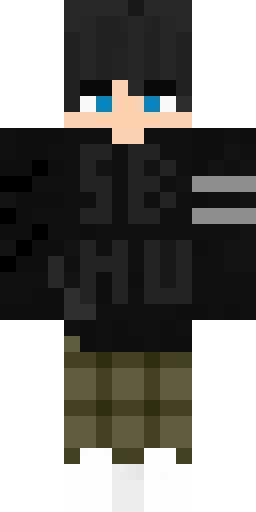 Эмо скин Майнкрафт — скачать PNG бесплатно