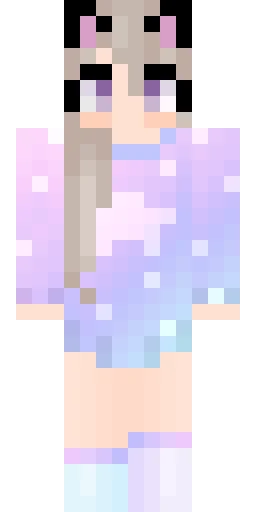 Кошка скин Майнкрафт — скачать PNG бесплатно