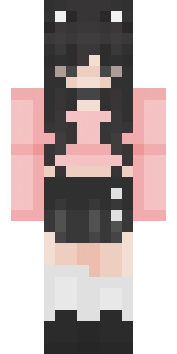 Кошка скин Майнкрафт — скачать PNG бесплатно