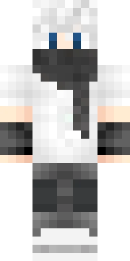 Ниндзя скин Майнкрафт — скачать PNG бесплатно