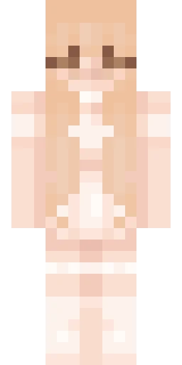 Жёлтый скин Майнкрафт — скачать PNG бесплатно