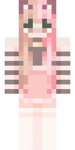 Кошка скин Майнкрафт — скачать PNG бесплатно