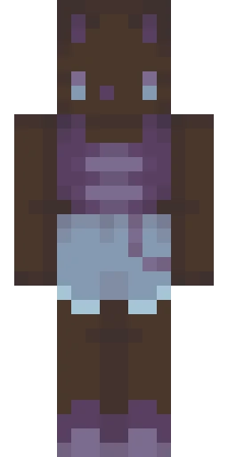 Кошка скин Майнкрафт — скачать PNG бесплатно