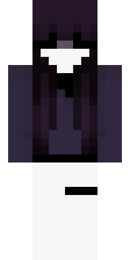 Фиолетовый скин Майнкрафт — скачать PNG бесплатно