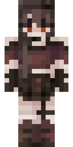 Страшный скин Майнкрафт — скачать PNG бесплатно