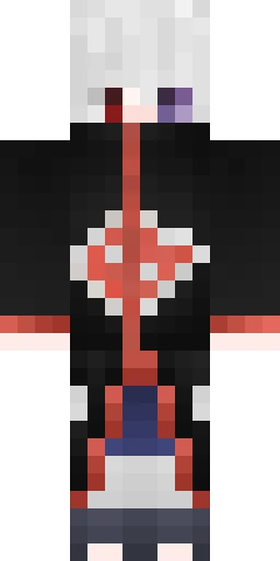 Аниме скин Майнкрафт — скачать PNG бесплатно