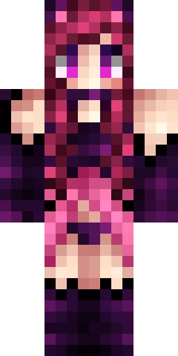 Кошка скин Майнкрафт — скачать PNG бесплатно