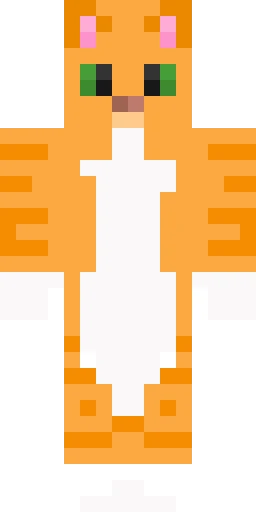 Кошка скин Майнкрафт — скачать PNG бесплатно