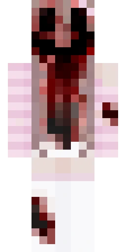Страшный скин Майнкрафт — скачать PNG бесплатно