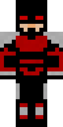 Аниме скин Майнкрафт — скачать PNG бесплатно