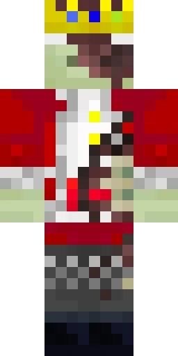Зомби скин Майнкрафт — скачать PNG бесплатно