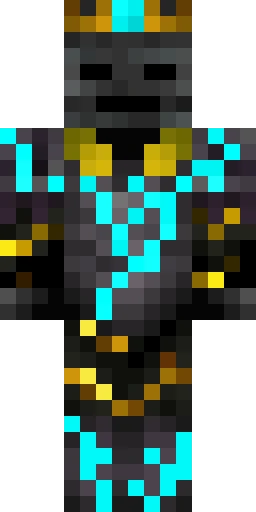 Король скин Майнкрафт — скачать PNG бесплатно