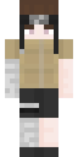 Аниме скин Майнкрафт — скачать PNG бесплатно