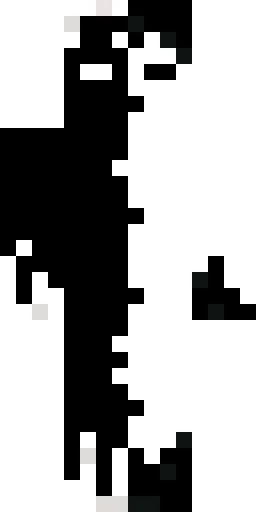 Страшный скин Майнкрафт — скачать PNG бесплатно