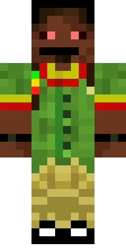 Красный скин Майнкрафт — скачать PNG бесплатно