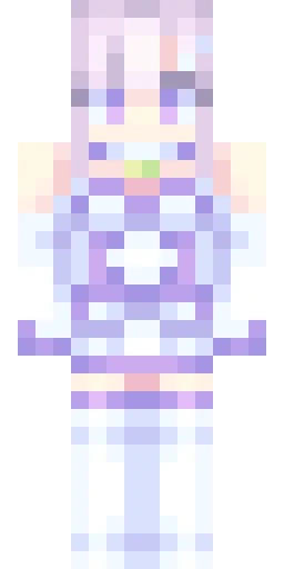 Фиолетовый скин Майнкрафт — скачать PNG бесплатно