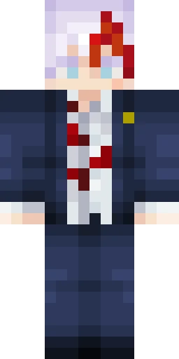 Аниме скин Майнкрафт — скачать PNG бесплатно