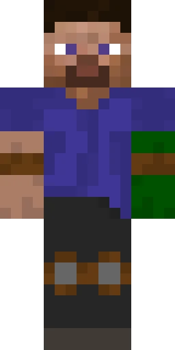 Эмо скин Майнкрафт — скачать PNG бесплатно