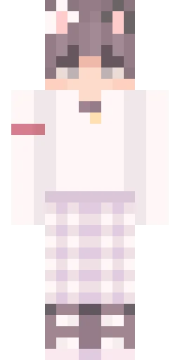 Кошка скин Майнкрафт — скачать PNG бесплатно