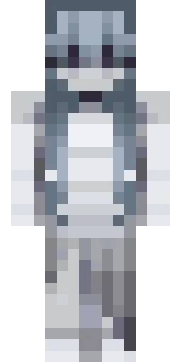 Страшный скин Майнкрафт — скачать PNG бесплатно