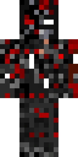 Страшный скин Майнкрафт — скачать PNG бесплатно