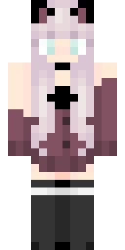 Кошка скин Майнкрафт — скачать PNG бесплатно
