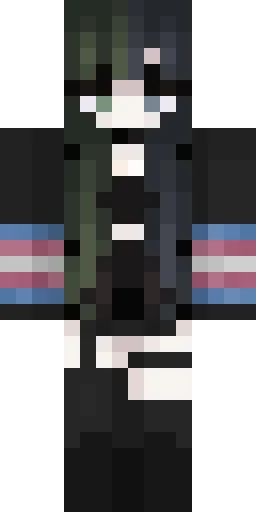 Эмо скин Майнкрафт — скачать PNG бесплатно