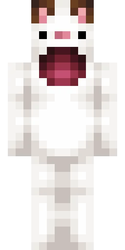 Милый скин Майнкрафт — скачать PNG бесплатно