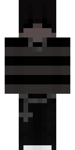 Эмо скин Майнкрафт — скачать PNG бесплатно