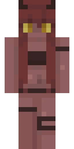 Страшный скин Майнкрафт — скачать PNG бесплатно