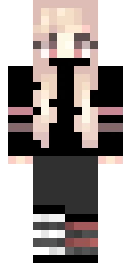 В маске скин Майнкрафт — скачать PNG бесплатно