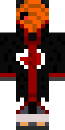 Аниме скин Майнкрафт — скачать PNG бесплатно