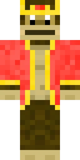 Король скин Майнкрафт — скачать PNG бесплатно