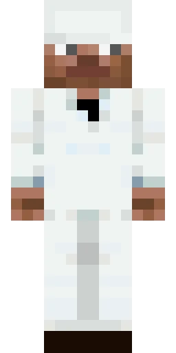 Белый скин Майнкрафт — скачать PNG бесплатно