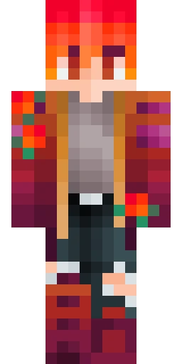 Жёлтый скин Майнкрафт — скачать PNG бесплатно
