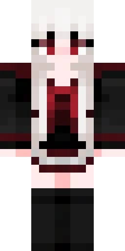 Белый скин Майнкрафт — скачать PNG бесплатно